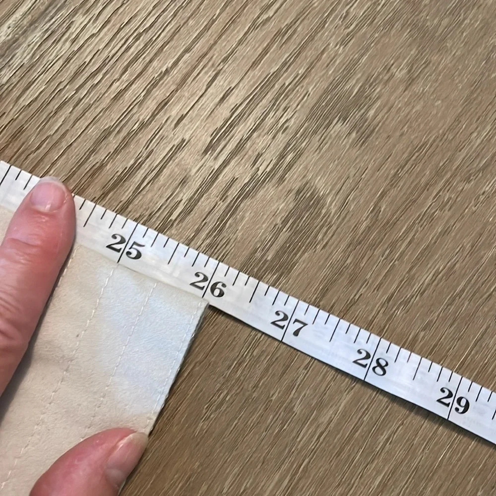 Bass size 12 mostly cotton  khaki skirt